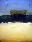 Rock Canvas Paintings - Submerging Rock i